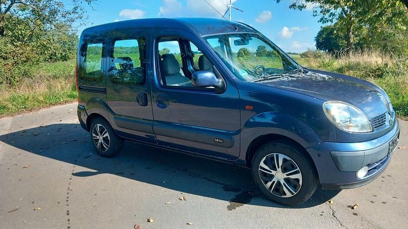 Blau Gebraucht 2005 Renault Kangoo Van / Kleinbus | 2.450 € (Fairer Preis) - Bild 1/4