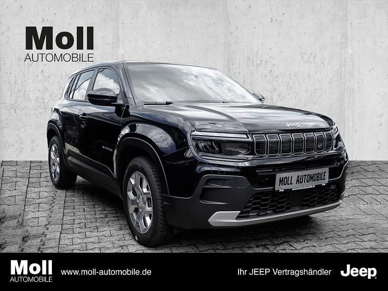 Volcano black Neu 2025 Jeep Avenger EV Altitude SUV | 26.480 € (Guter Preis) - Bild 1/4