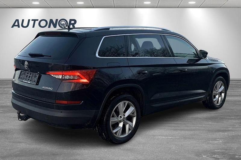 Gebraucht Skoda Kodiaq 150 PS (110 kW) 2017 Schwarz SUV