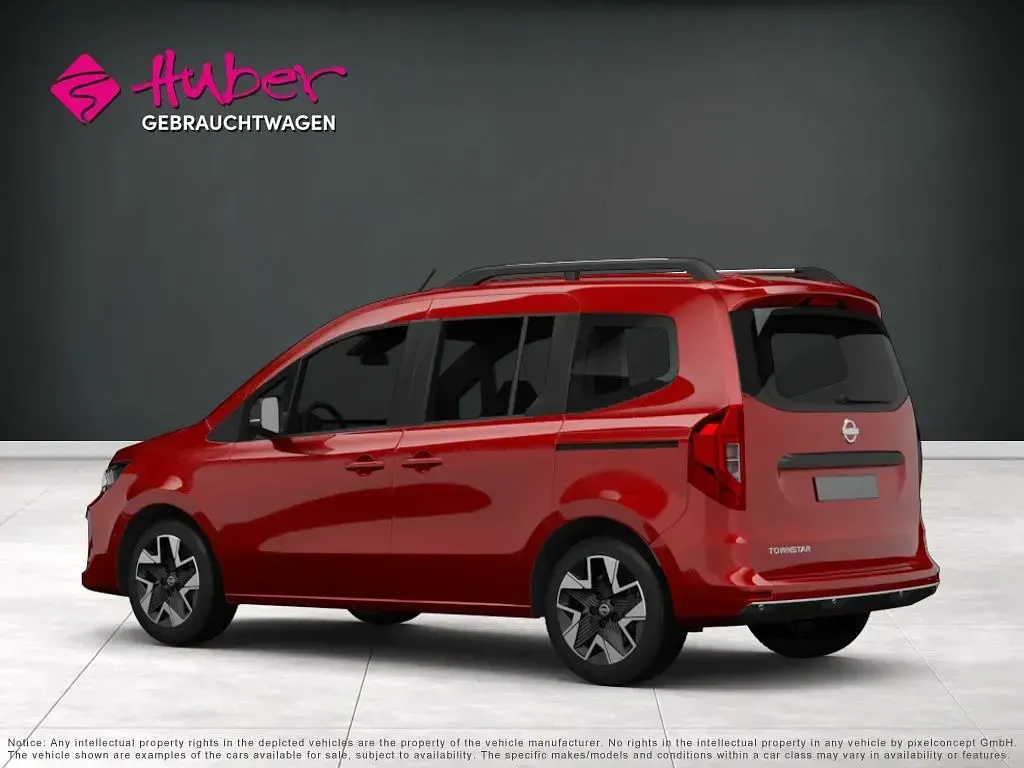 Gebraucht Nissan Townstar N-Connecta 131 PS (96 kW) 2023 Rot Limousine