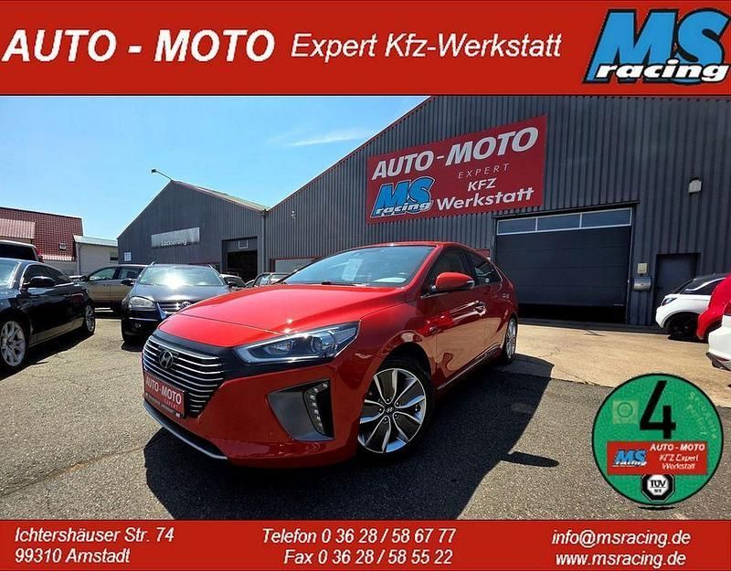 Orange Gebraucht 2018 Hyundai Ioniq Premium Limousine | 15.490 € (Fairer Preis) - Bild 1/4