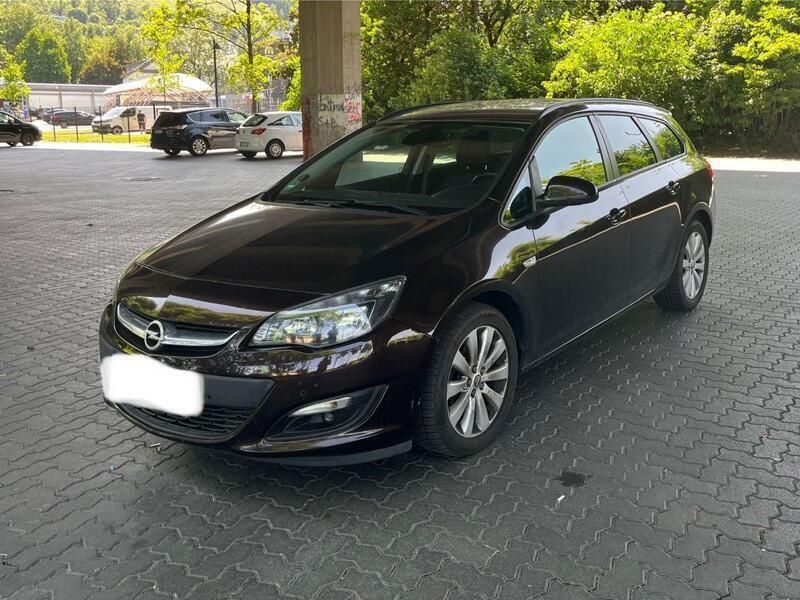 Braun Gebraucht 2015 Opel Astra Kombi | 6.800 € (Superpreis) - Bild 1/4