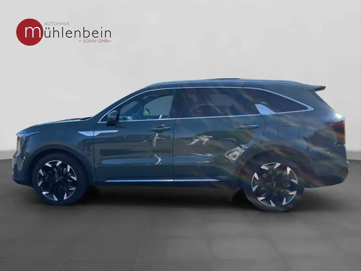 Nowe Kia Sorento 193 KM (141 kW) 2025 Zielony SUV
