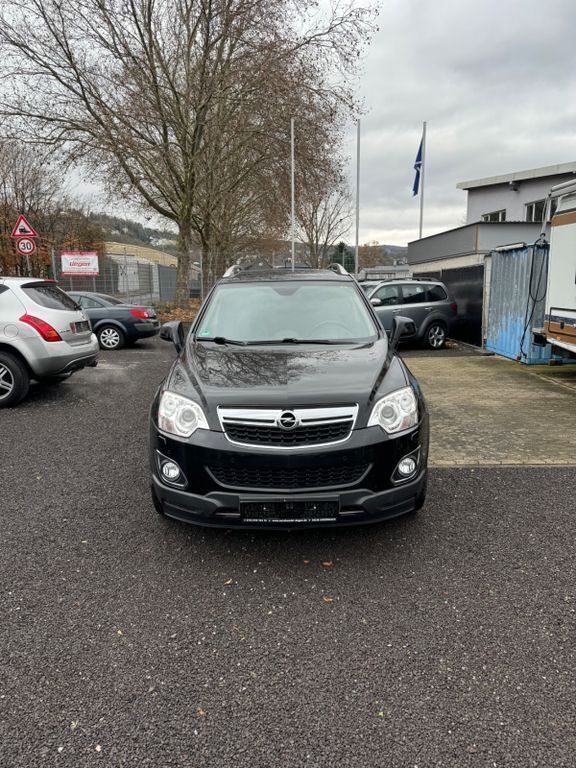 Gebraucht Opel Antara Cosmo 170 PS (125 kW) 2017 Schwarz SUV