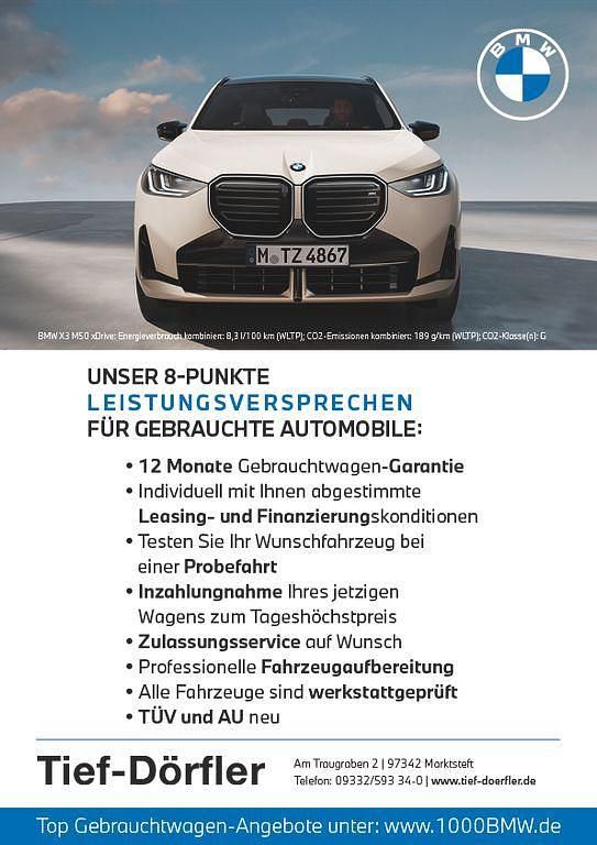 Neu BMW 520 190 PS (139 kW) 2026 Grau Limousine