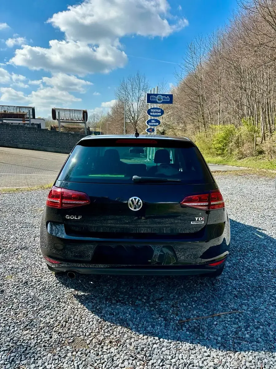 Gebraucht VW Golf VII Cup 110 PS (80 kW) 2014 Schwarz Limousine