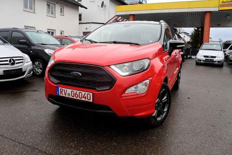Rot Gebraucht 2019 Ford Ecosport ST-Line SUV | 10.999 € (Fairer Preis) - Bild 1/4