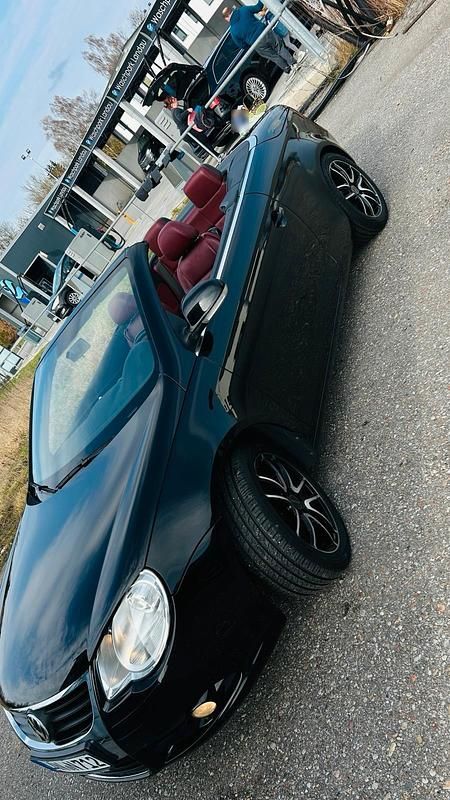 Gebraucht VW Eos 150 PS (110 kW) 2007 Schwarz Cabrio