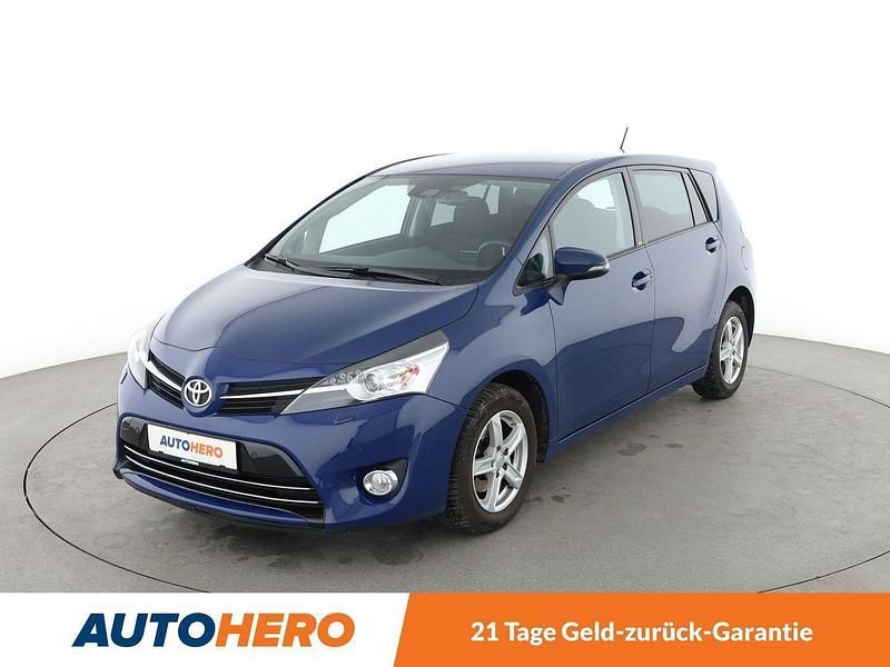 Dark blue Gebraucht 2017 Toyota Verso Edition-S Van / Kleinbus | 18.490 € (Fairer Preis) - Bild 1/3