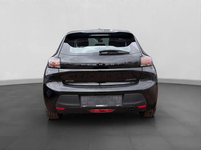 Gebraucht Peugeot 208 Style 110 PS (80 kW) 2025 Lackierung schwarz perla nera/typ aussenverkleidung metalliclackierung Kleinwagen