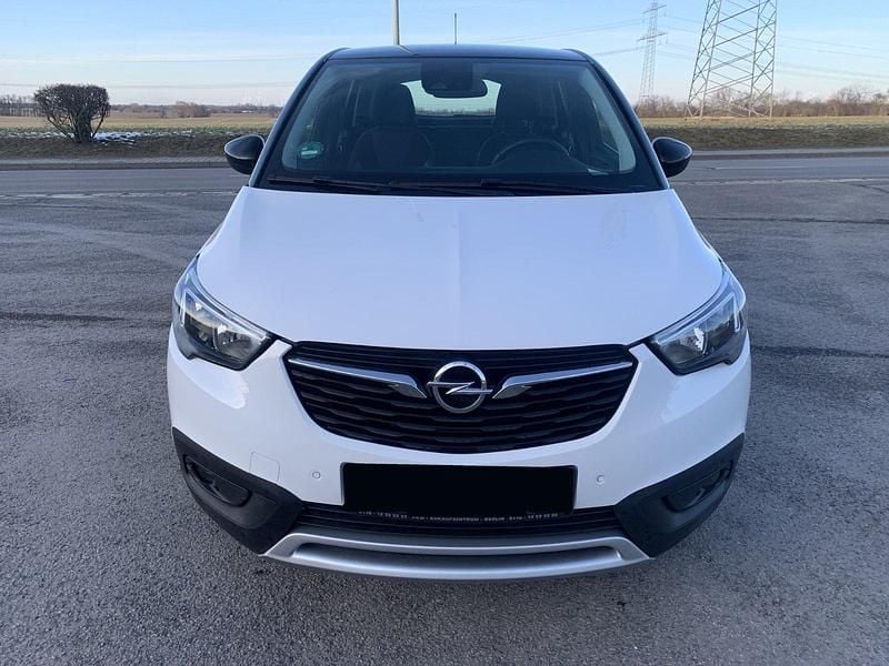 Gebraucht Opel Crossland 110 PS (80 kW) 2018 Weiß SUV