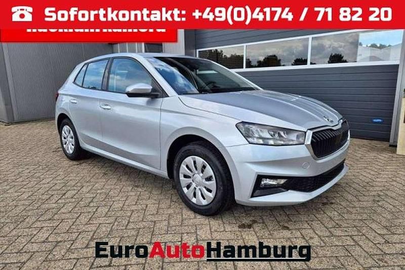 Brillantsilber metallic Neu 2025 Skoda Fabia Selection Kleinwagen | 21.590 € (Guter Preis) - Bild 1/4