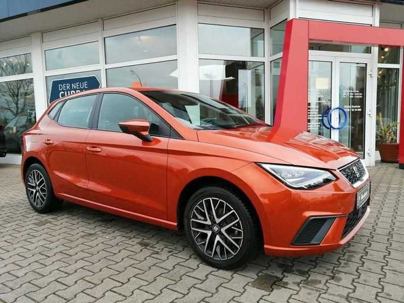 Samoaorange(m) Gebraucht 2020 Seat Ibiza Beats Limousine | 18.890 € (Teuer) - Bild 1/4
