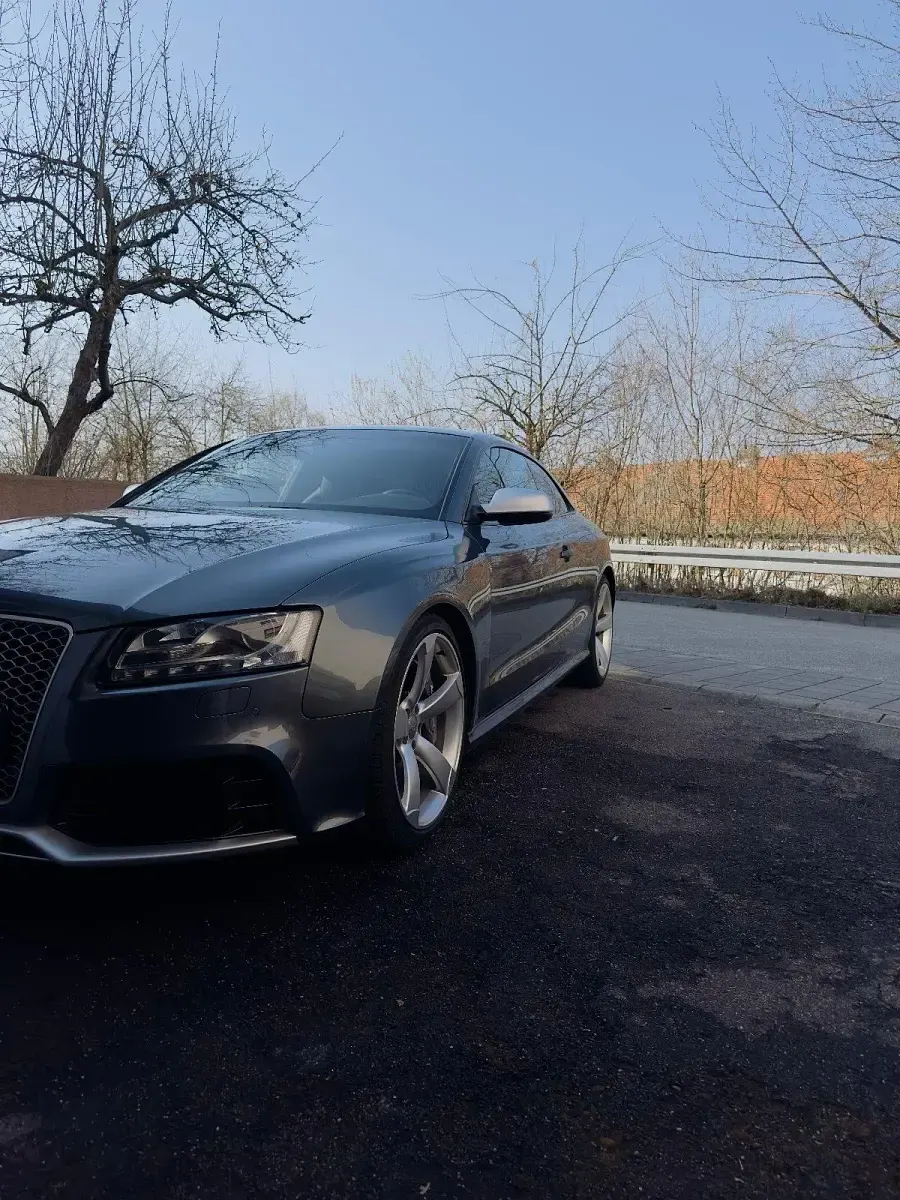 Gebraucht Audi RS5 450 PS (330 kW) 2010 Grau Coupé