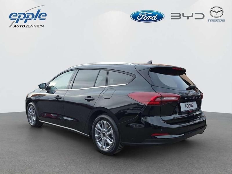 Gebraucht Ford Focus Titanium X 155 PS (114 kW) 2025 Agate black metallic Kombi