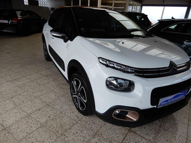 Gebraucht Citroën C3 Origins 110 PS (80 kW) 2019 Weiß Kleinwagen