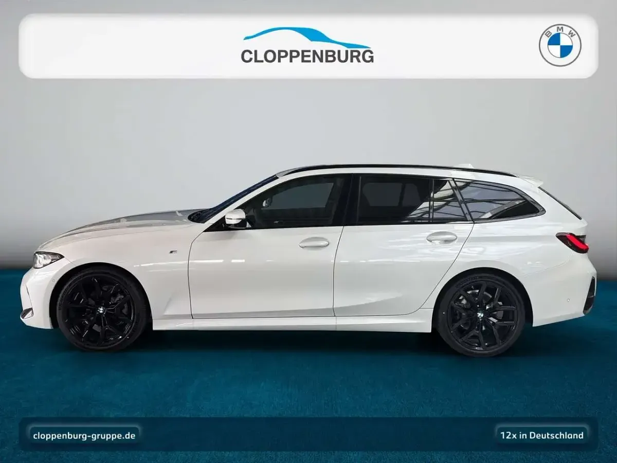 Neu BMW 320 Shadowline 190 PS (139 kW) 2026 Weiß Kombi
