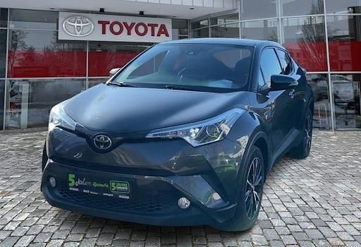 Gebraucht Toyota C-HR Lounge 116 PS (85 kW) 2018 Grau SUV
