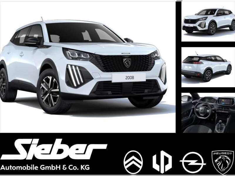 Weiß (weiss) Gebraucht 2024 Peugeot 2008 GTi SUV | 29.990 € - Bild 1/2