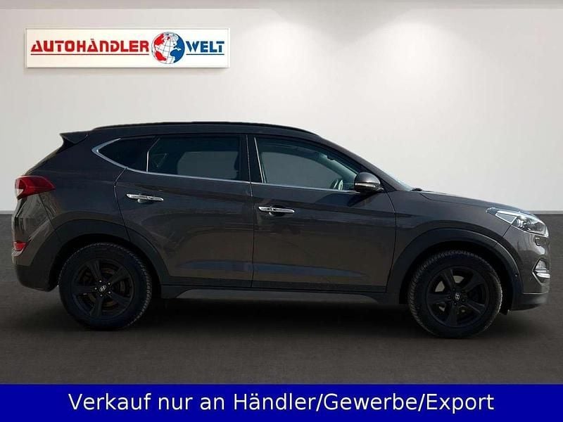 Gebraucht Hyundai Tucson Premium 177 PS (130 kW) 2017 Grau SUV