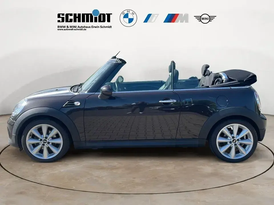 Used Mini Cooper Cabriolet 122 HP (89 kW) 2014 Brown Cabriolet