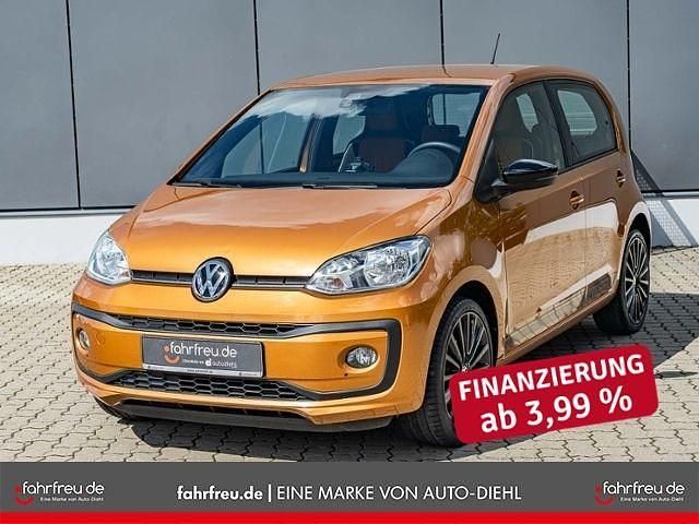 Gold Gebraucht 2018 VW up! Kleinwagen | 9.190 € (Fairer Preis) - Bild 1/4