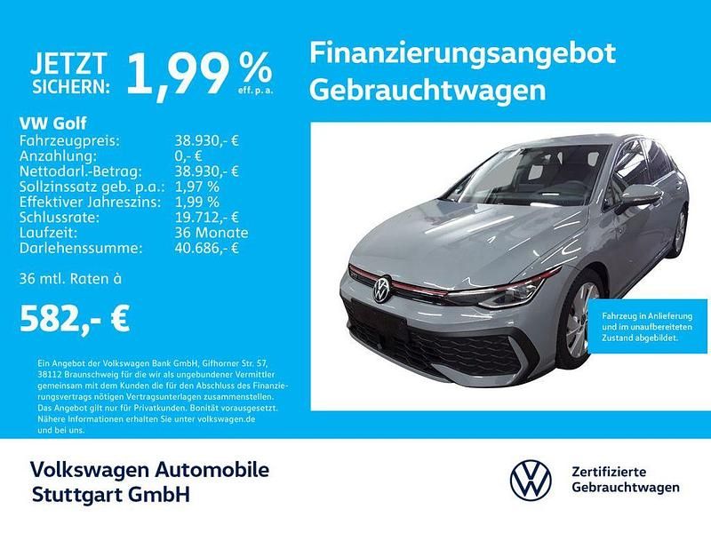 Mondsteingrau Gebraucht 2024 VW Golf VIII GTI Limousine | 38.930 € (Fairer Preis) - Bild 1/4