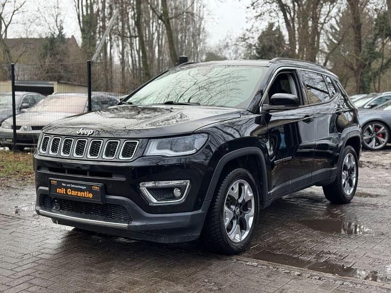 Schwarz Gebraucht 2019 Jeep Compass Limited SUV | 13.999 € (Superpreis) - Bild 1/4