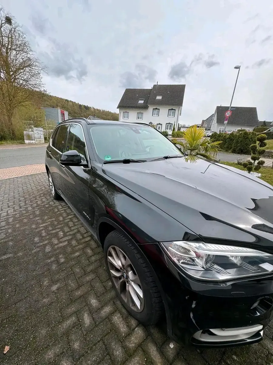Gebraucht BMW X5 258 PS (189 kW) 2015 Schwarz SUV