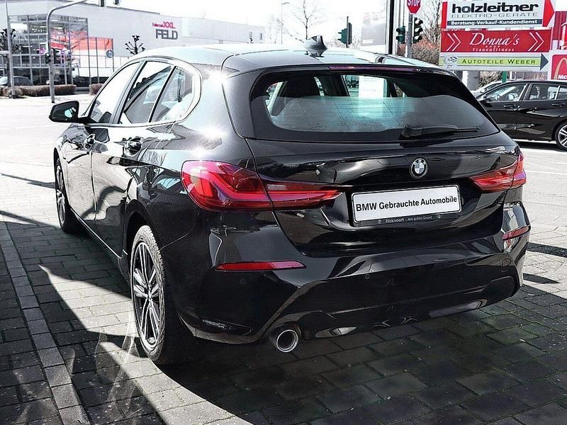Gebraucht BMW 118 Advantage 136 PS (100 kW) 2023 Schwarz ii Kleinwagen