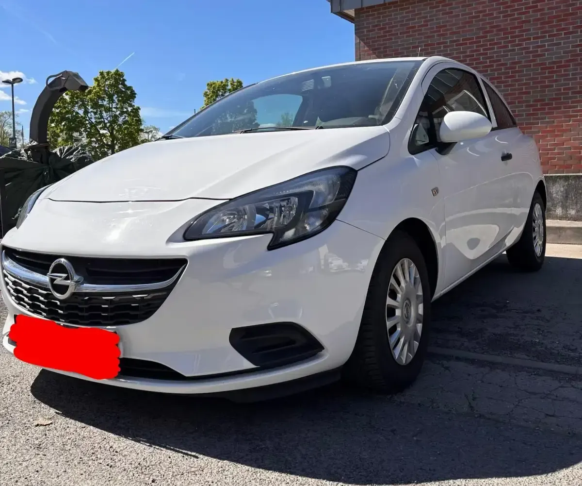 Usata Opel Corsa S 69 CV (50 kW) 2016 Bianco Utilitaria