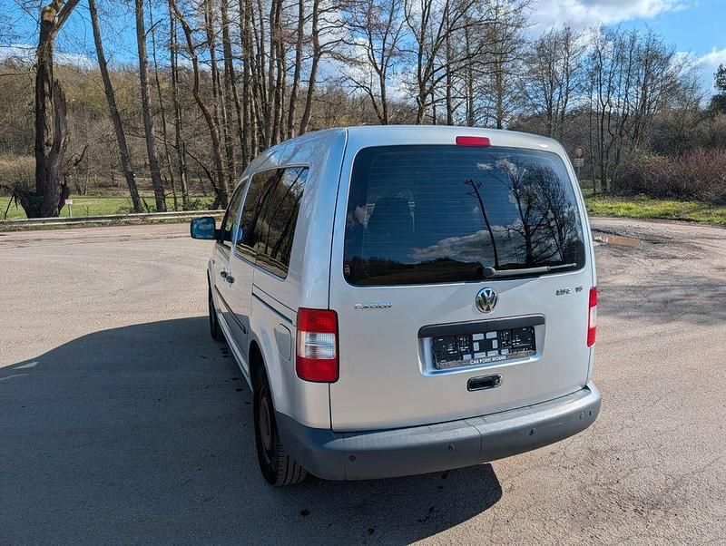 Gebraucht VW Caddy Life 102 PS (75 kW) 2005 Silber Van / Kleinbus