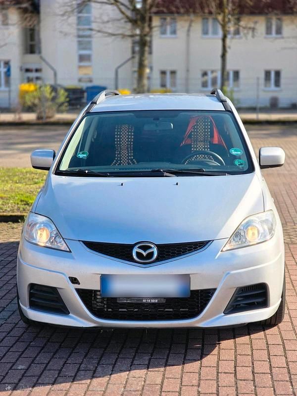 Gebraucht Mazda 5 2009 Silber Van / Kleinbus