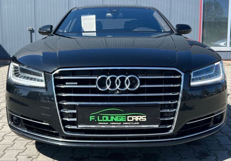 Brugt Audi A8 Sport 385 HK (283 kW) 2016 Sort Sedan