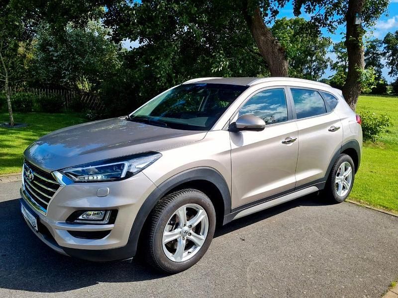 Gebraucht 2020 Hyundai Tucson Premium SUV | 18.050 € (Superpreis) - Bild 1/4
