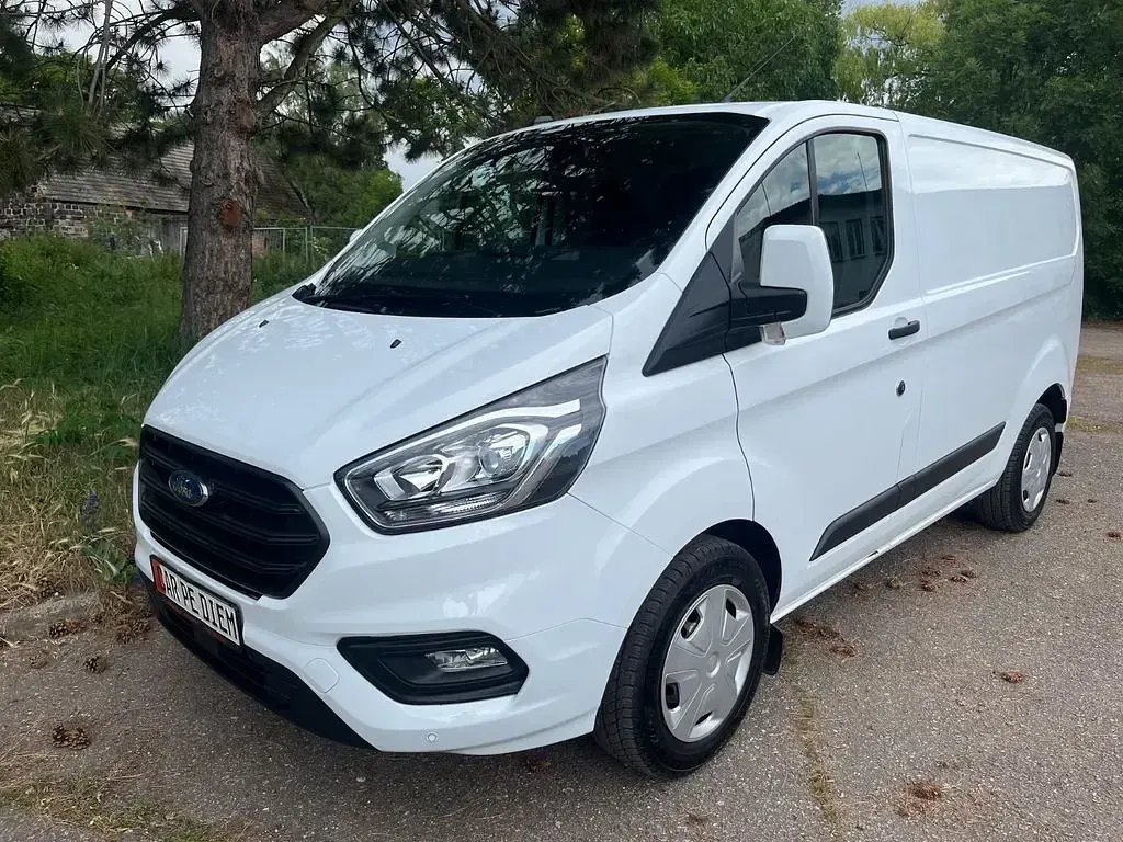 Gebraucht Ford Transit Custom Trend 105 PS (77 kW) 2021 Weiß Van / Kleinbus
