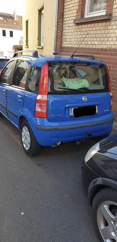 Second-hand Fiat Panda Active 54 CP (39 kW) 2006 Albastru Hatchback