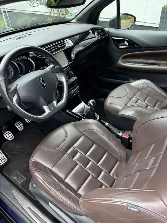 Brugt Citroën DS3 So Chic 110 HK (80 kW) 2015 Sort Hatchback