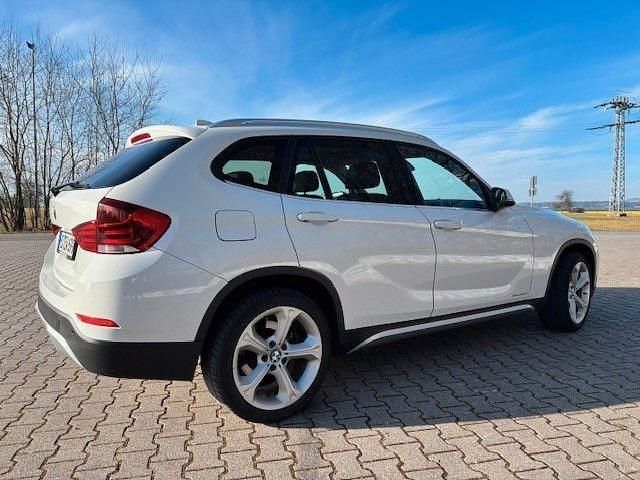 Gebraucht BMW X1 Performance 184 PS (135 kW) 2012 Weiß SUV