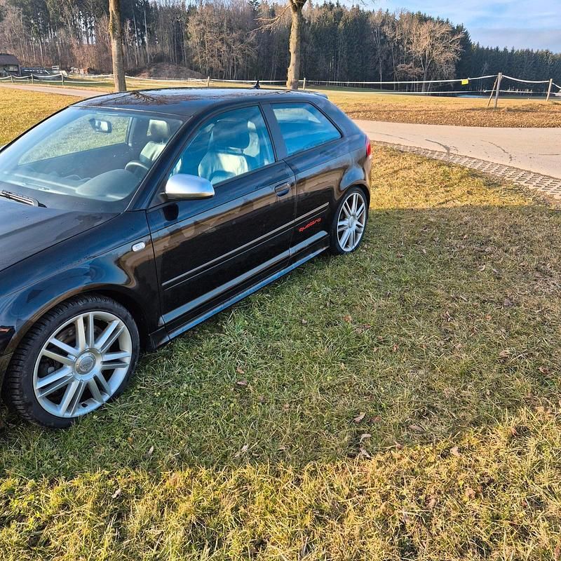 Gebraucht Audi S3 265 PS (194 kW) 2007 Schwarz Kleinwagen