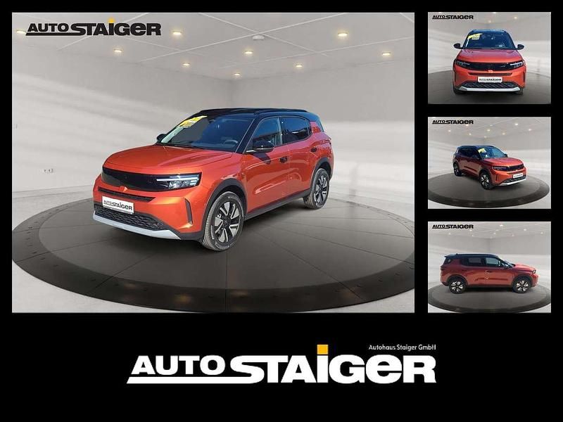 Neu Opel Frontera GS Line 83 kW (113 PS) 2025 Kanyon orange SUV