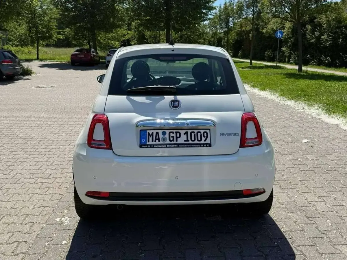 Gebraucht Fiat 500 Tech 69 PS (50 kW) 2023 Weiß Limousine