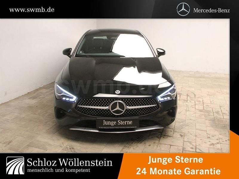Gebraucht Mercedes CLA200 Progressive 150 PS (110 kW) 2025 Unilack nachtschwarz Coupé