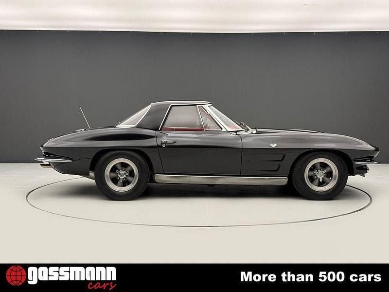 Gebraucht Chevrolet Corvette Stingray 340 PS (250 kW) 1963 Schwarz Cabrio