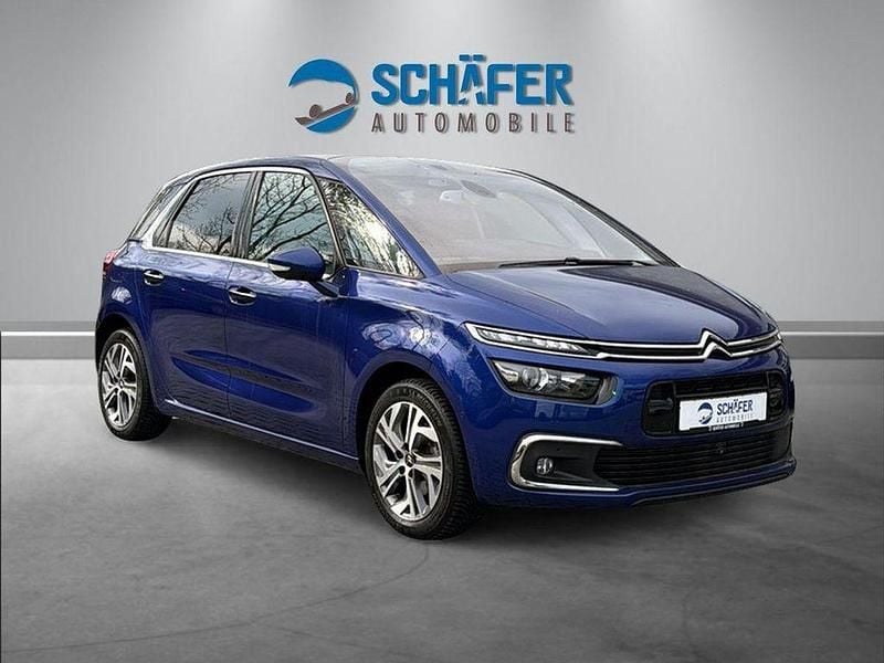 Gebraucht Citroën C4 Picasso Shine 165 PS (121 kW) 2017 Blau Van / Kleinbus