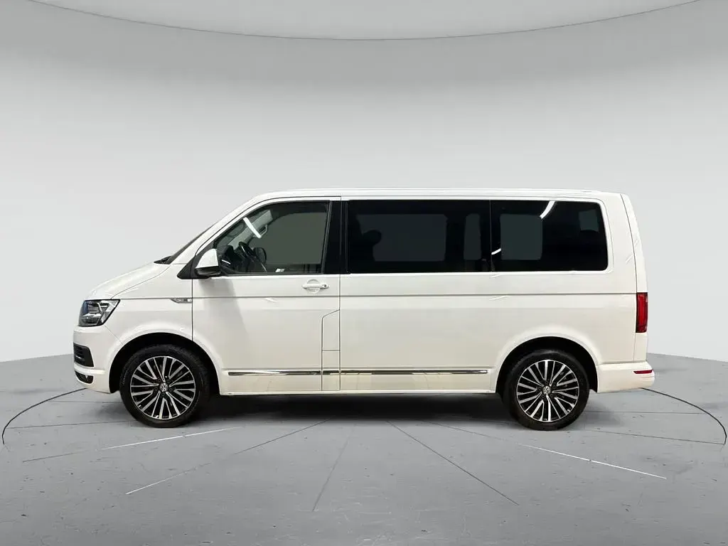 Gebraucht VW Multivan Generation Six 199 PS (146 kW) 2019 Weiß Van / Kleinbus