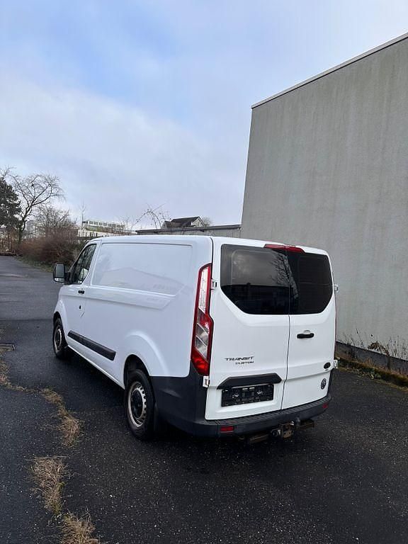 Second-hand Ford Transit Custom Basis 101 CP (74 kW) 2013 Alb Monovolum