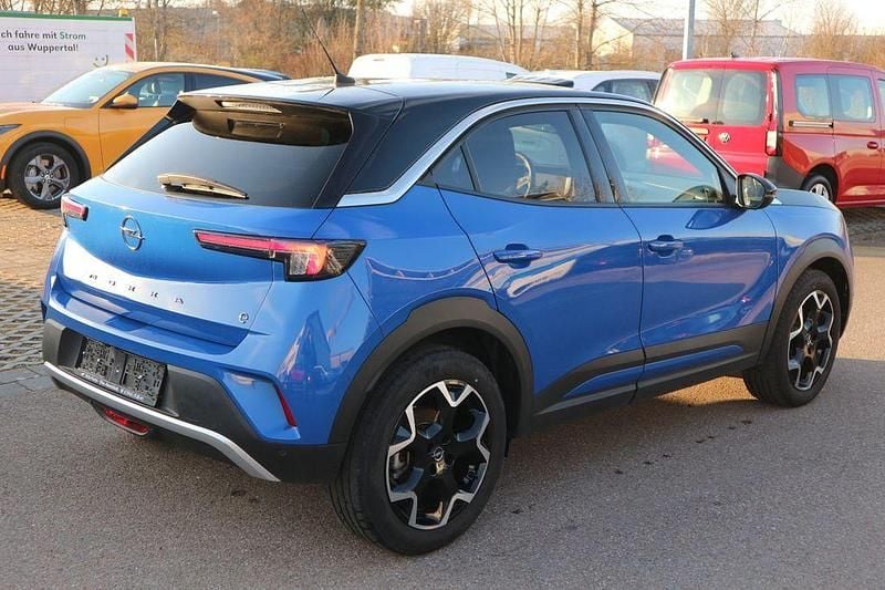 Gebraucht Opel Mokka-e Ultimate 100 kW (136 PS) 2023 Blau SUV
