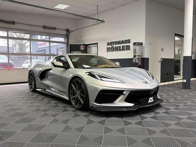 Second-hand Corvette C8 481 CP (353 kW) 2023 Argintiu Cabrio