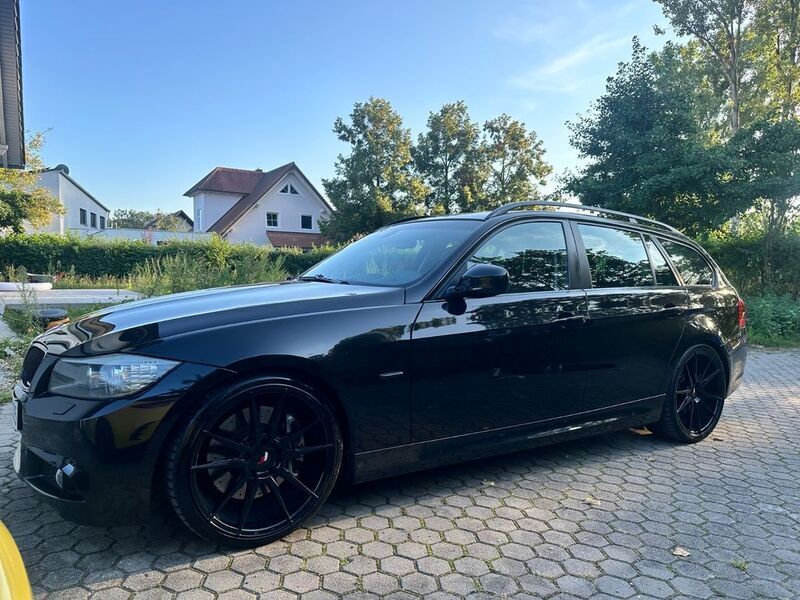Gebraucht BMW 335 Performance 306 PS (225 kW) 2009 Schwarz Kombi